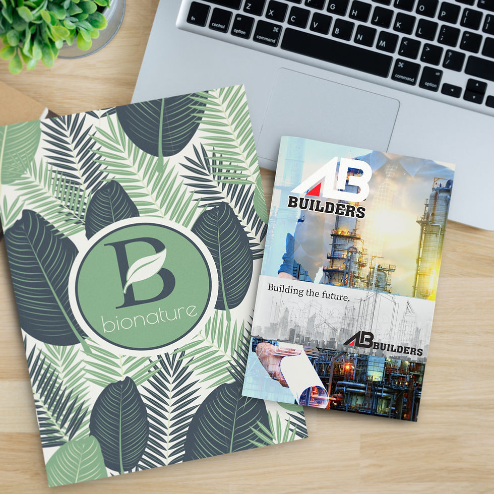 Thumbnail: A5 Full Colour Branded Notebook