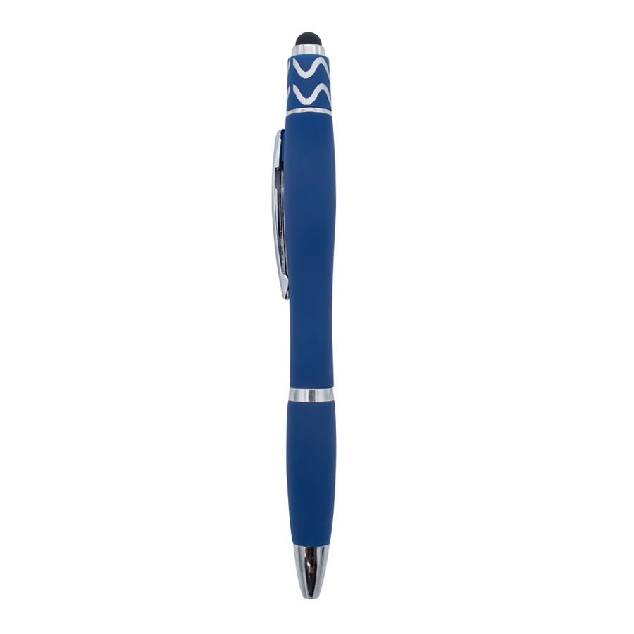 Thumbnail: Branded Fidget Spinner Stylus Twist Action Plastic Ballpen