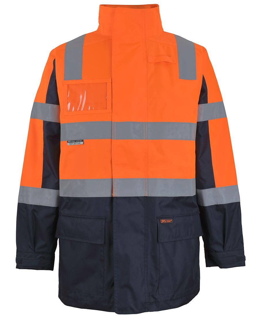 Thumbnail: Branded Hi Vis (D+N) Visionary Jacket