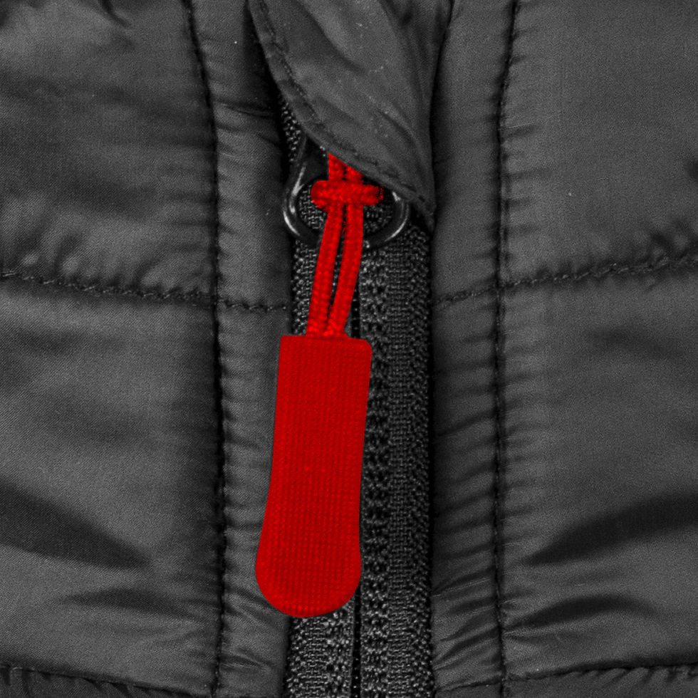 Thumbnail: Payton Unisex Puffer Jacket made with 100% GRS certified recycled polyester
