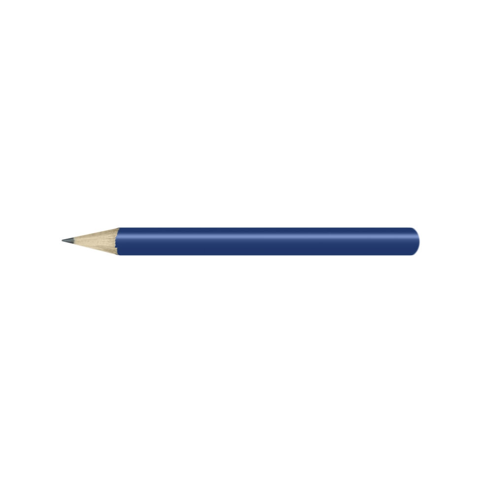 Thumbnail: Branded HB Mini Golf Style Pencil