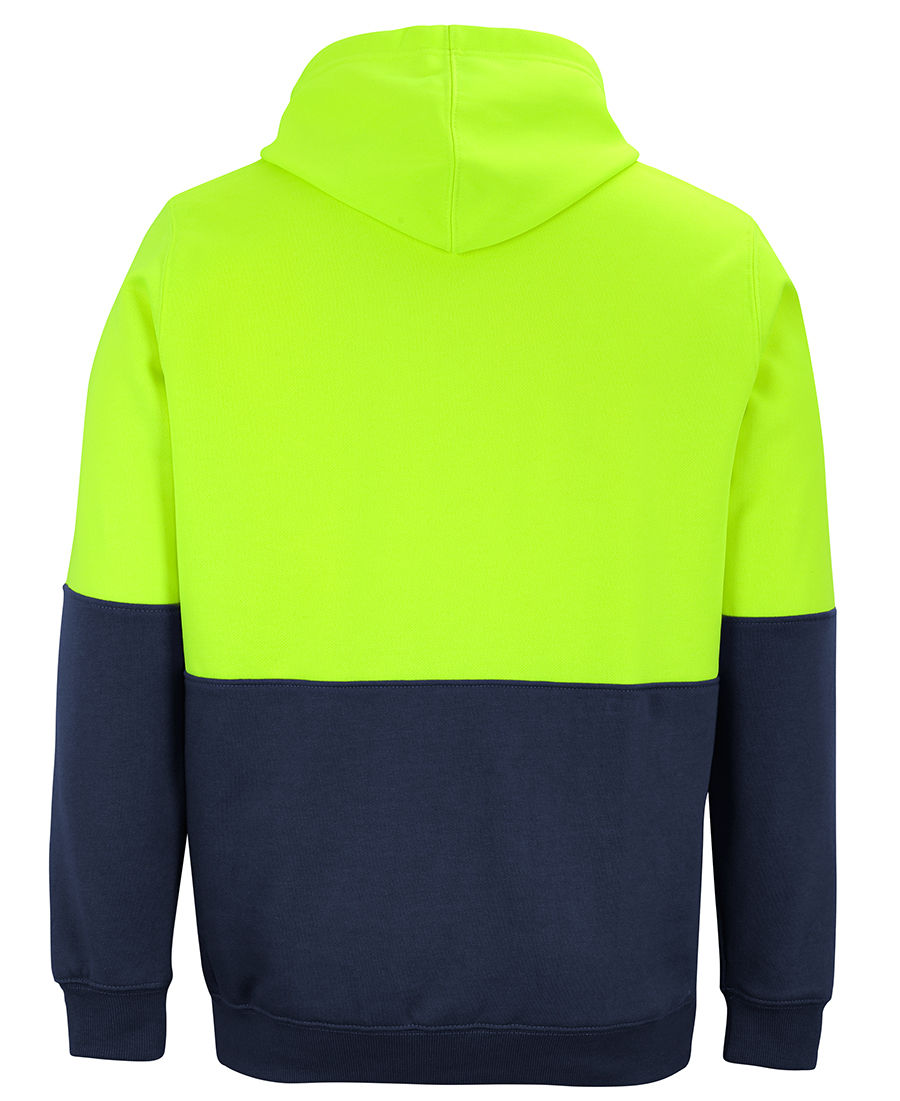 Thumbnail: Branded Hi Vis Pull Over Hoodie