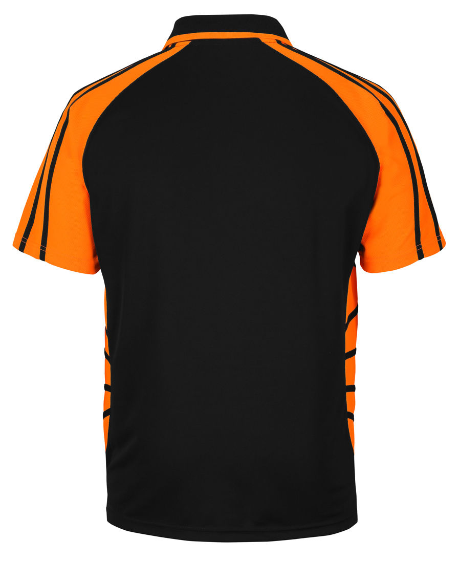 Thumbnail: Branded Hi Vis Short Sleeve Street Spider Polo