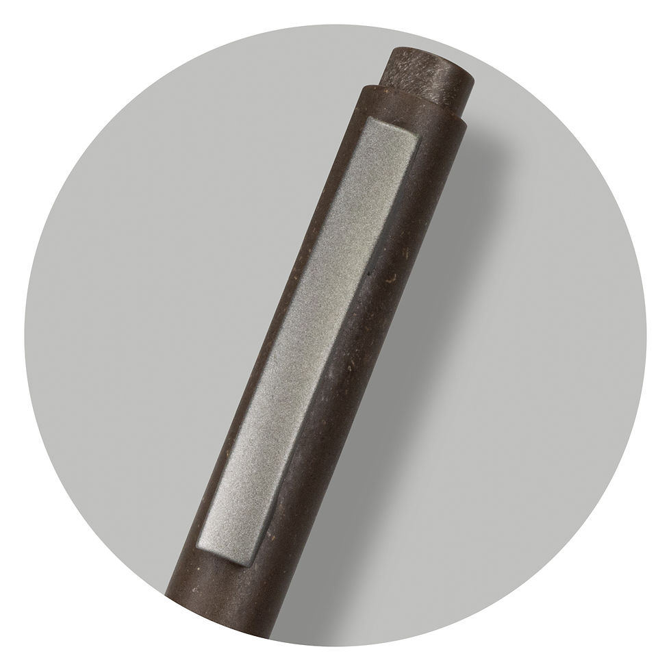Thumbnail: Branded Retractable Lancer Coffee ReGrind Ballpen