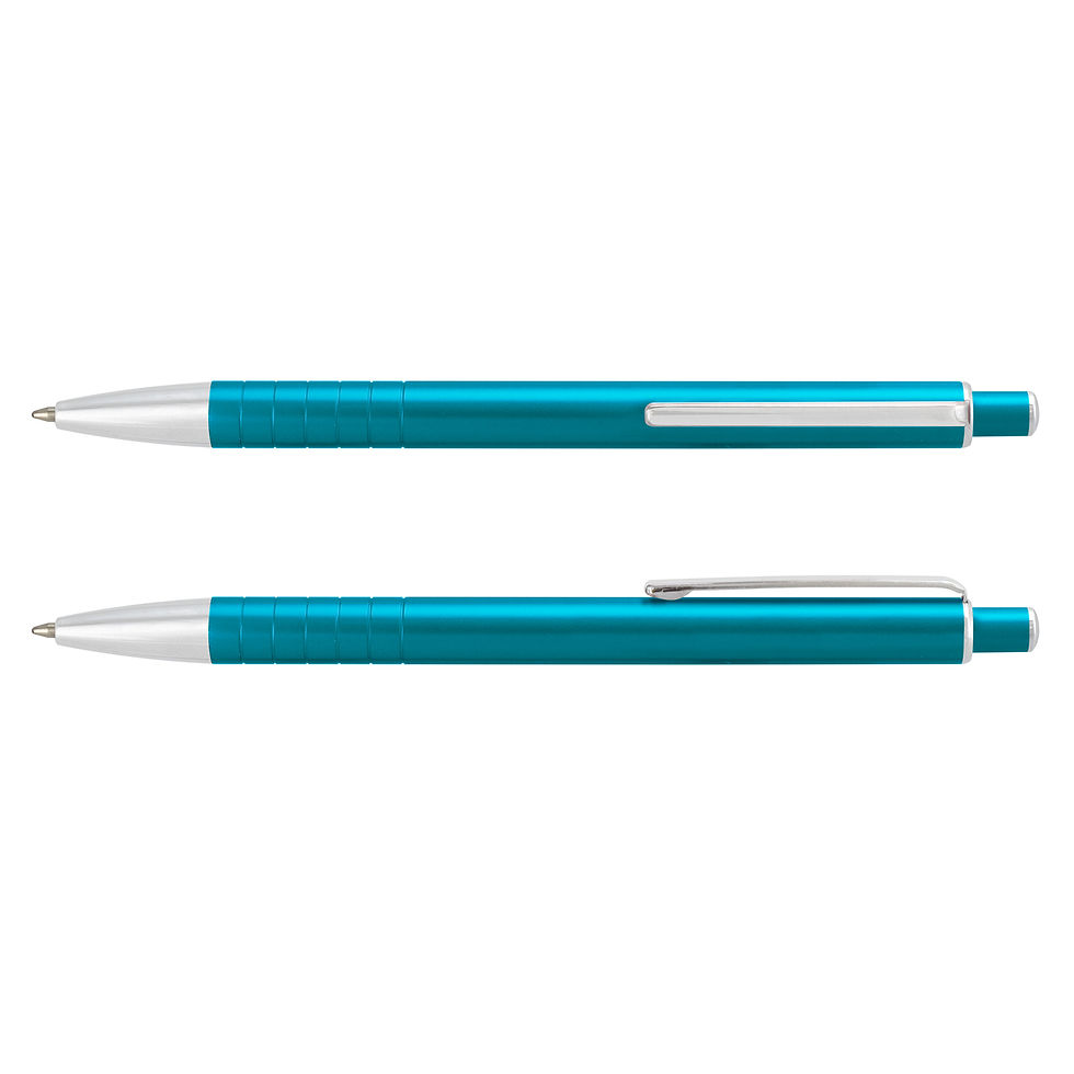 Thumbnail: Branded Retractable Matt Anodised Aluminium Ballpen