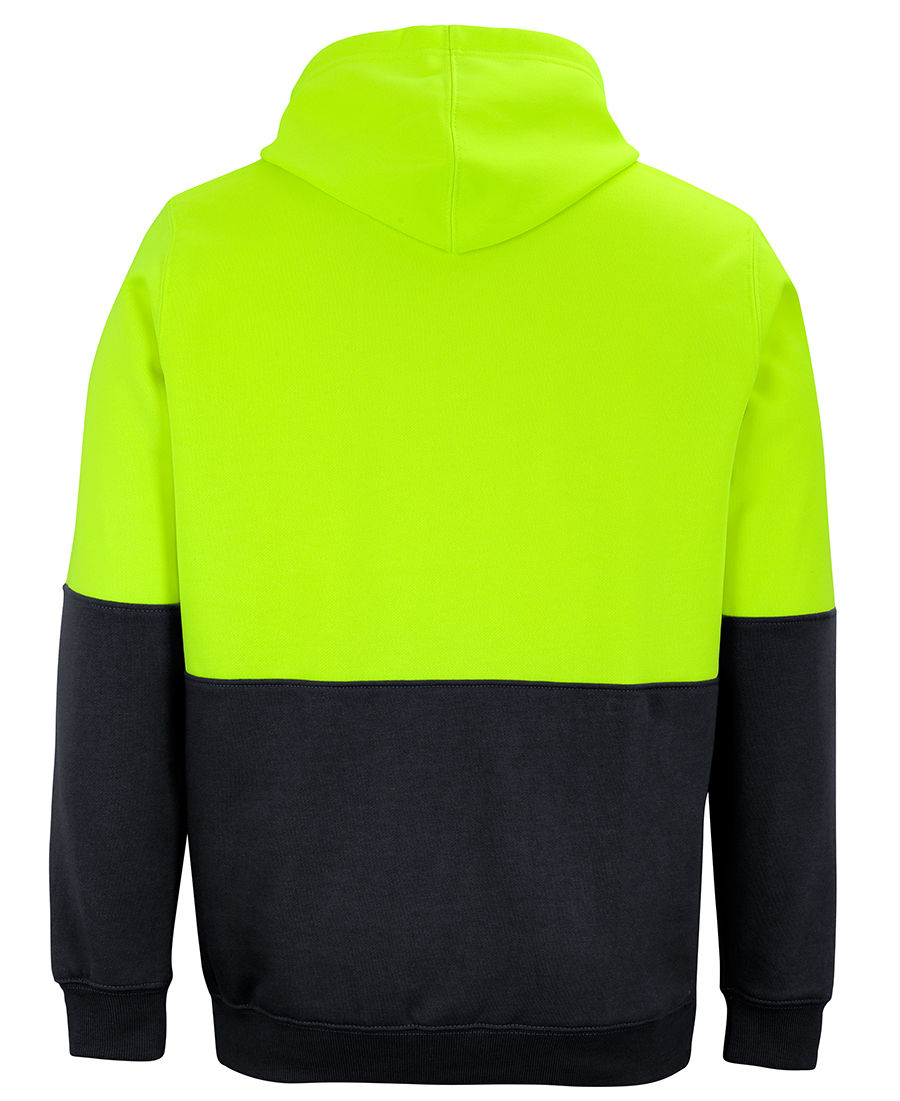 Thumbnail: Branded Hi Vis Pull Over Hoodie