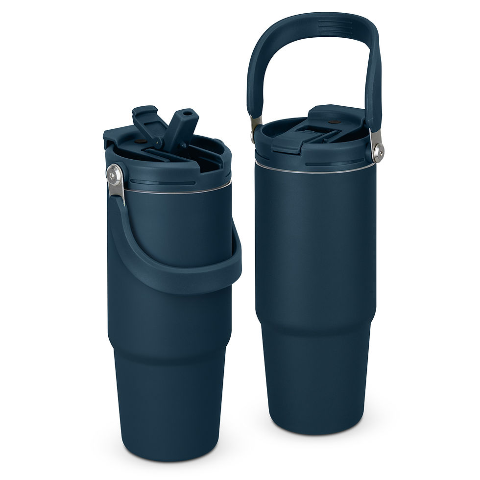Thumbnail: Branded Double Wall 900ml Vacuum Mug