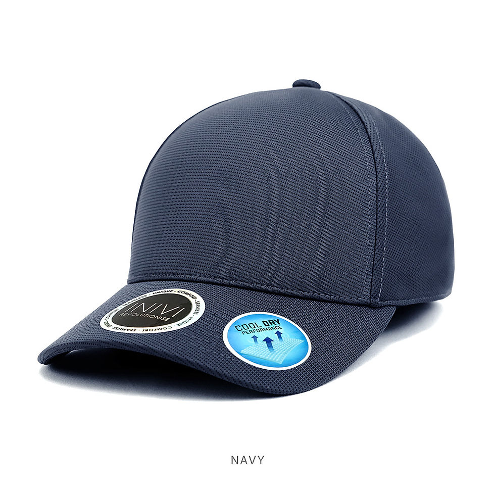 Branded RPET 2 Panel Cap