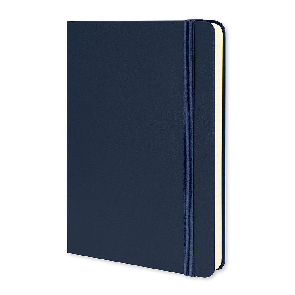 Thumbnail: Branded Moleskine® Classic Hard Cover Notebook - Medium