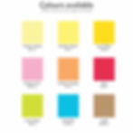 Thumbnail: Branded Coloured Sticky Pad 100 x 75mm