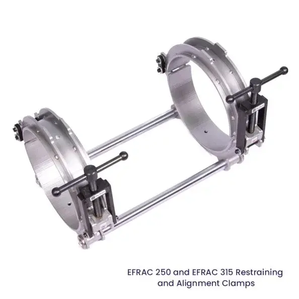 EFRAC 250 & 315 Mains Re-Rounding Alignment Clamp