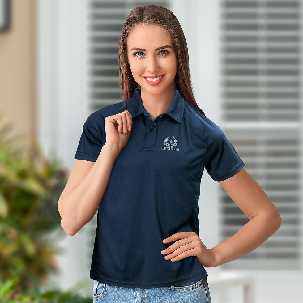 Thumbnail: Ace Performance Women's Polo 100% Polyester 180gsm