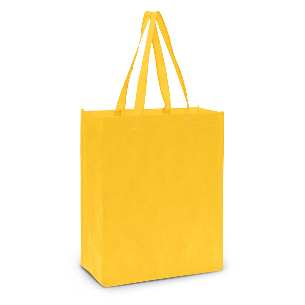 Thumbnail: Branded Large Non-Woven A4 Tote Bag w/Gusset