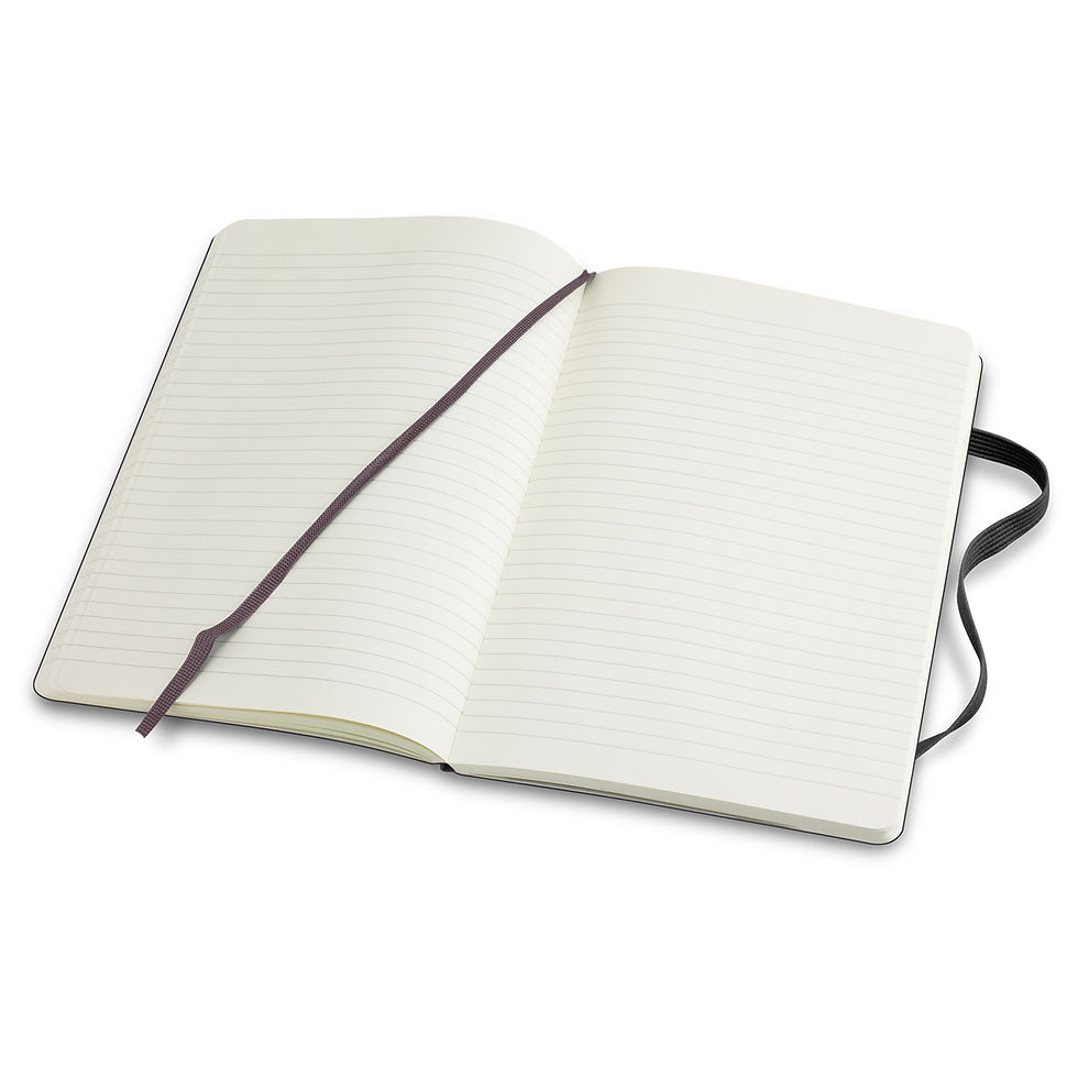 Thumbnail: Branded Moleskine® Classic Soft Cover Notebook - Large