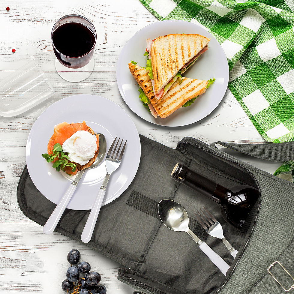 Thumbnail: Branded Vancouver Picnic Set