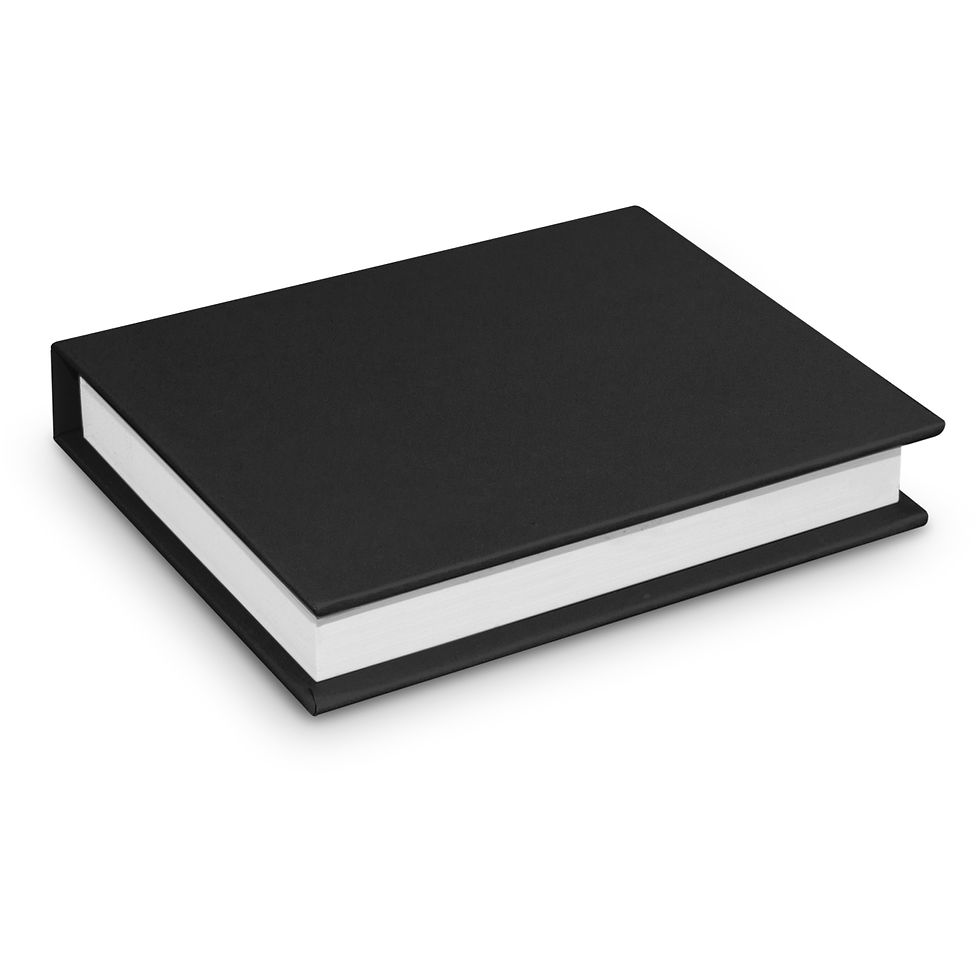 Thumbnail: Branded Hard Cover Sticky Notes & Flags