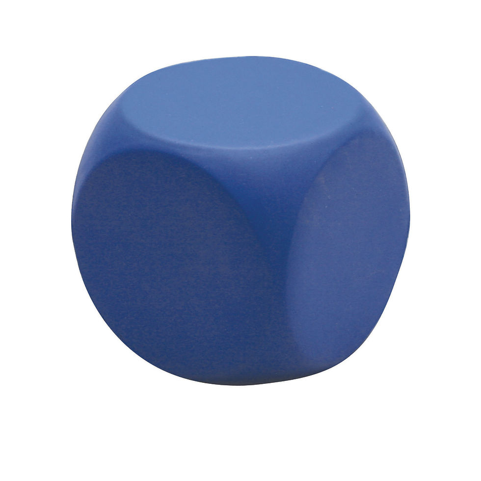 Thumbnail: Branded Stress Round Cube