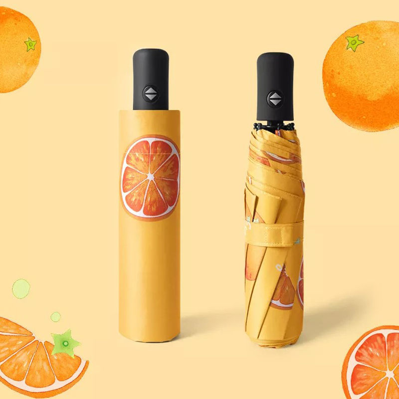 Thumbnail: Branded Full Colour Poppins Umbrella