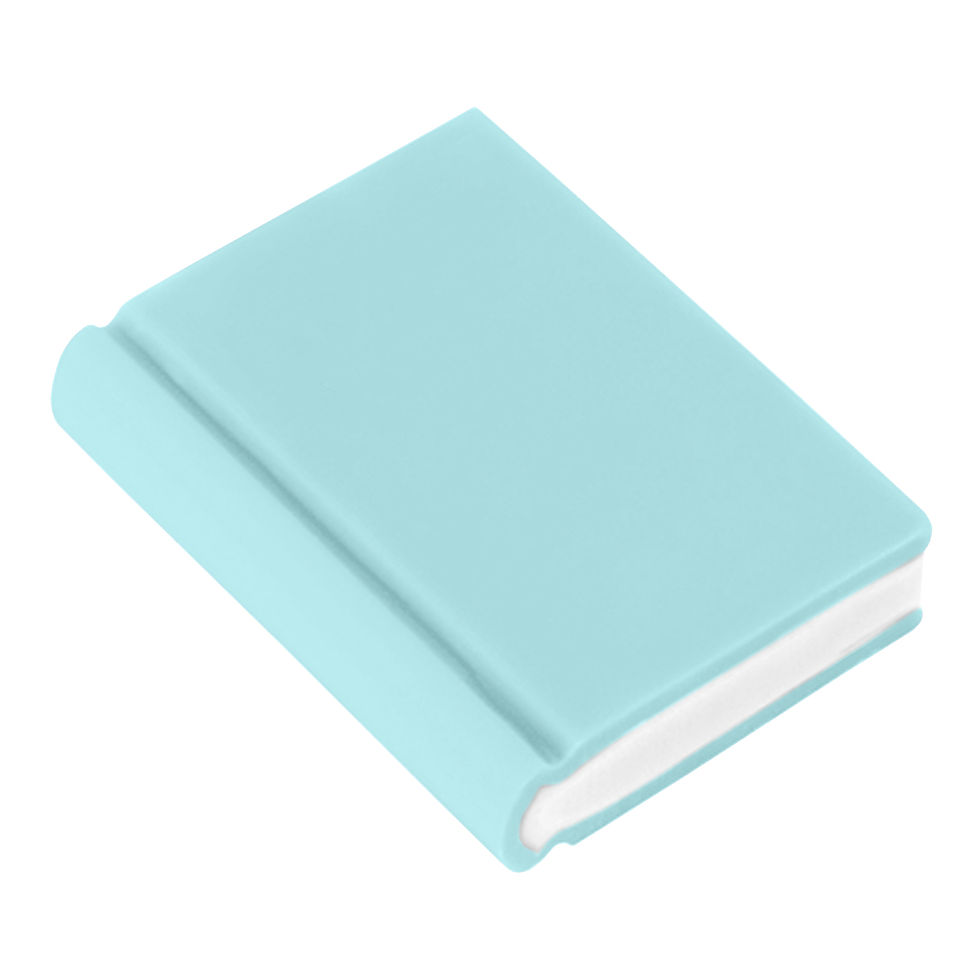 Thumbnail: Branded Book Shaped Rubber Eraser