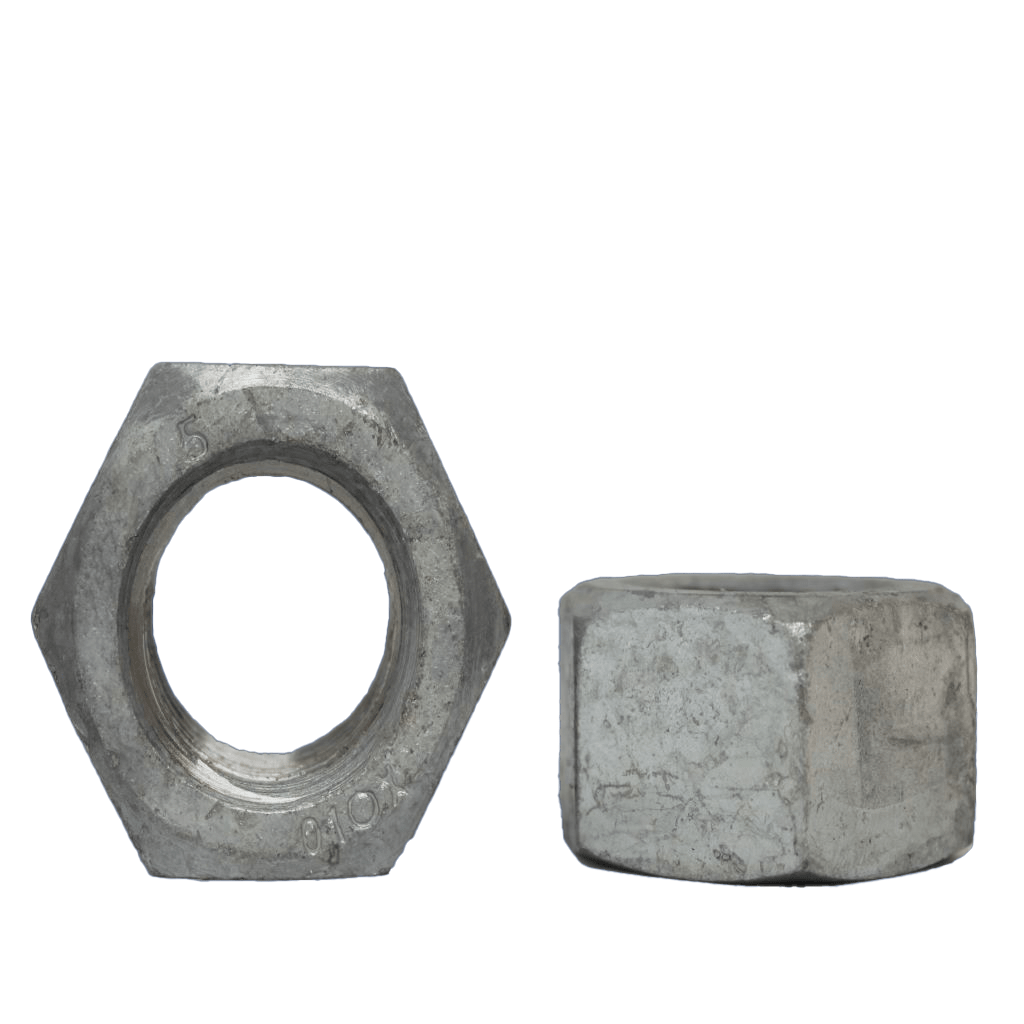ACU-TECH™ CLASS 5 GALVANISED Steel HEX NUT AS1112