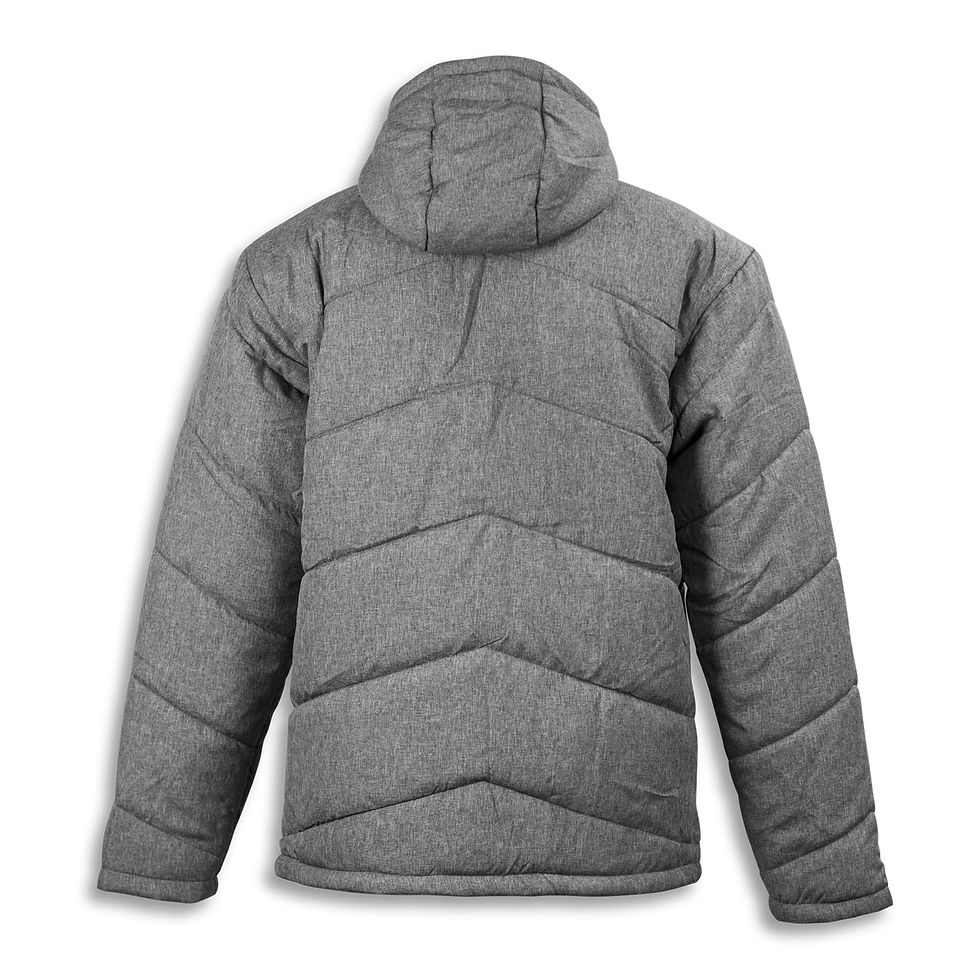Thumbnail: Newport Mens Puffer Jacket made with 100% GRS certified recycled polyester