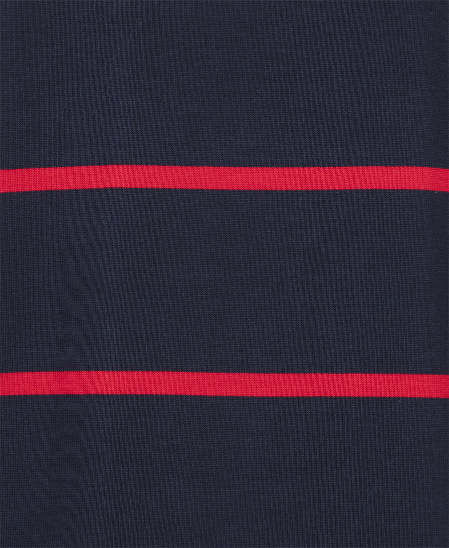 Thumbnail: Striped Yarn Dyed Rugby 65% Polyester 35% Cotton 350gsm