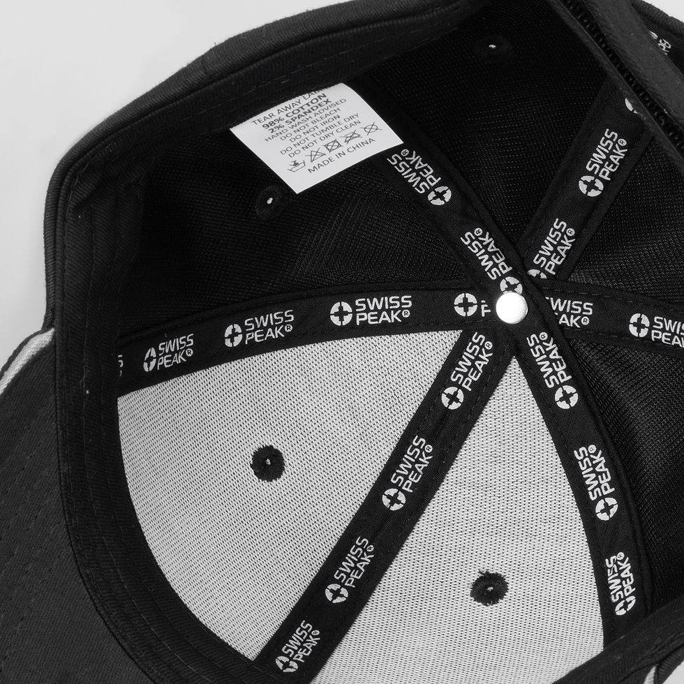 Thumbnail: Branded Swiss Peak 6 Panel Cap