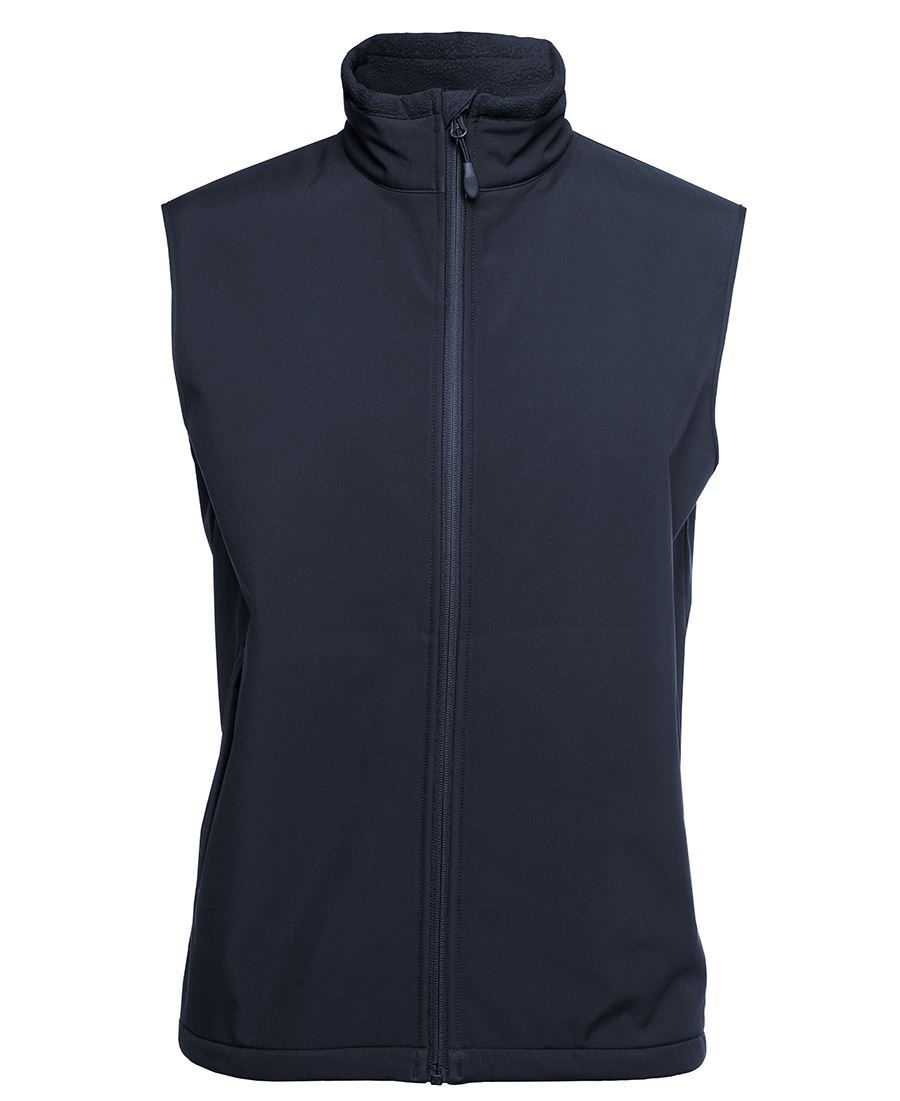 Thumbnail: Mens Podium Three Layer Softshell Vest