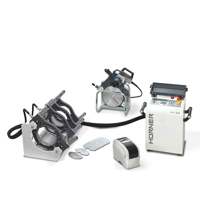 HÜRNER WHITELINE CNC ECO 2.0 Butt Welder 160-250mm
