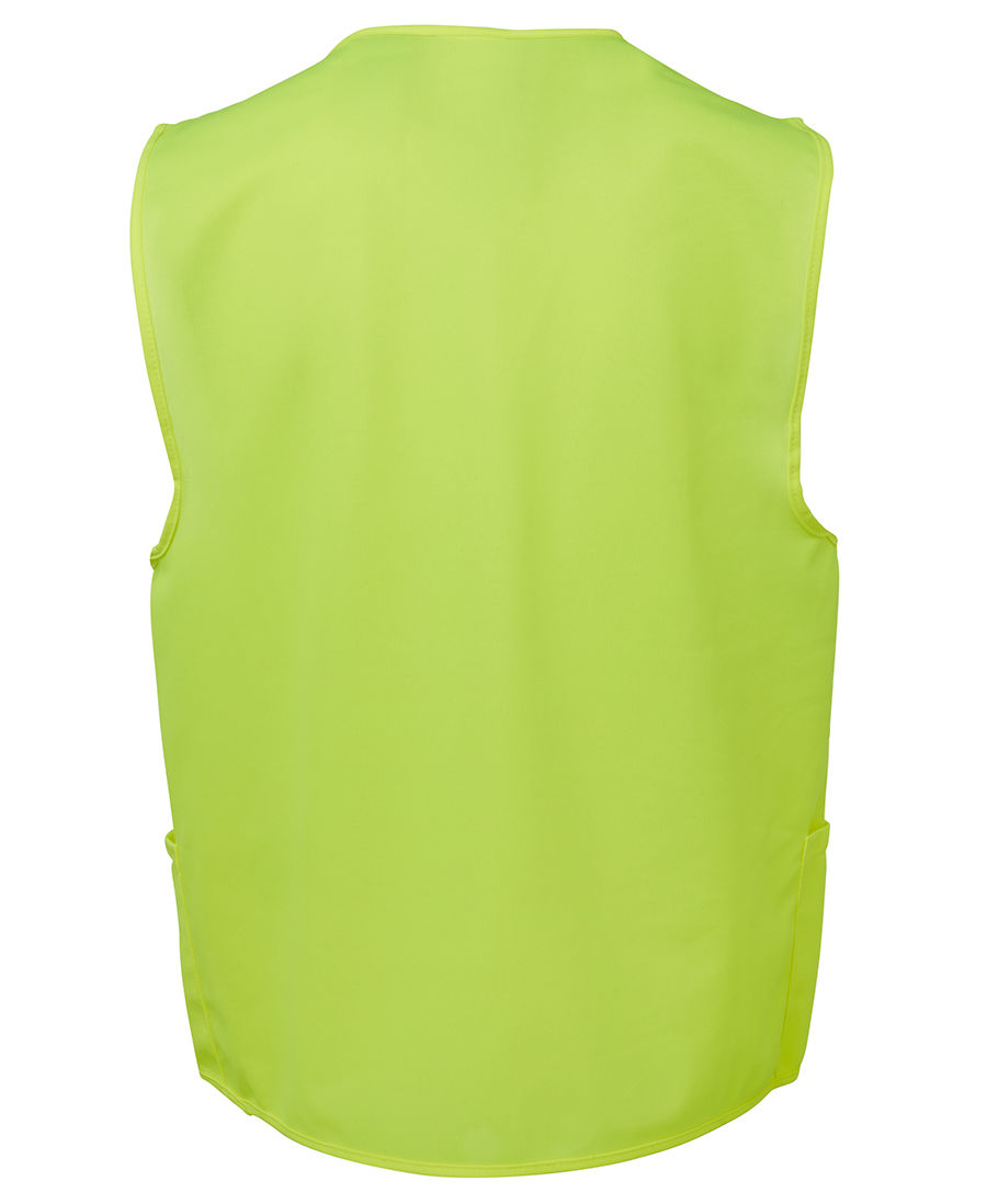 Thumbnail: Branded Hi Vis Zipped Safety Vest