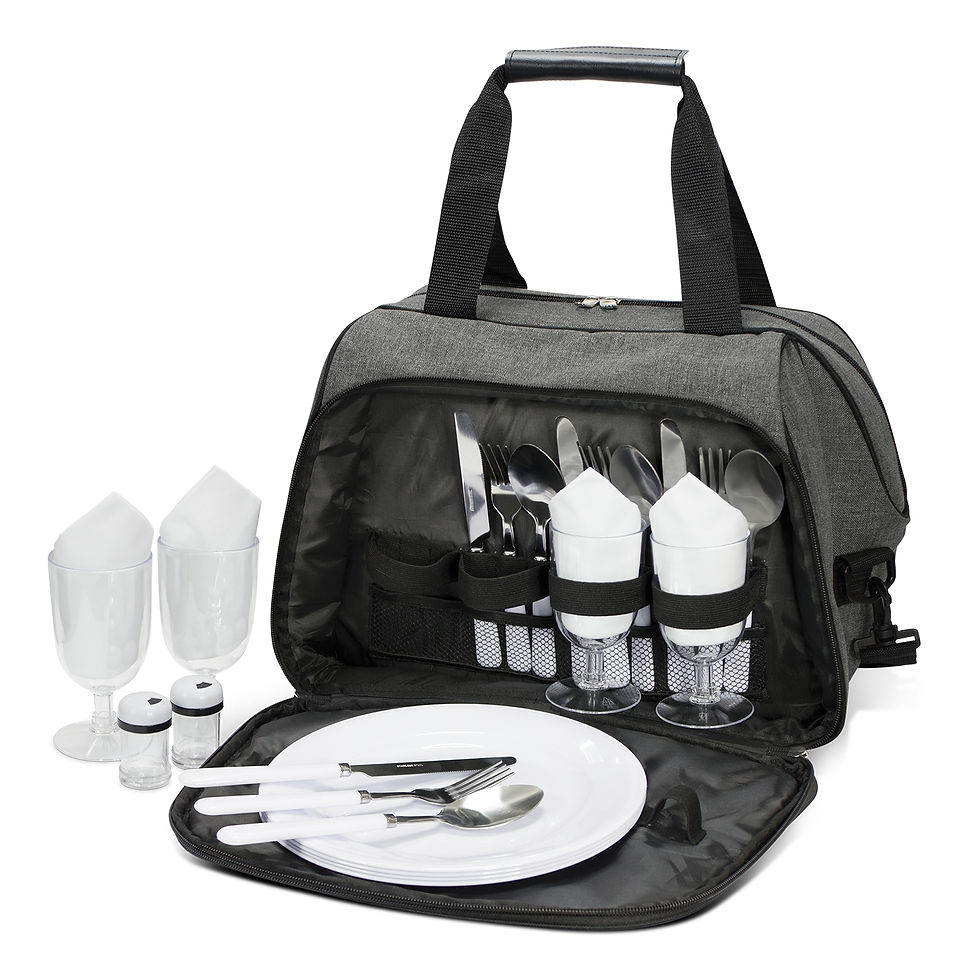 Thumbnail: Branded Hampton Picnic Bag