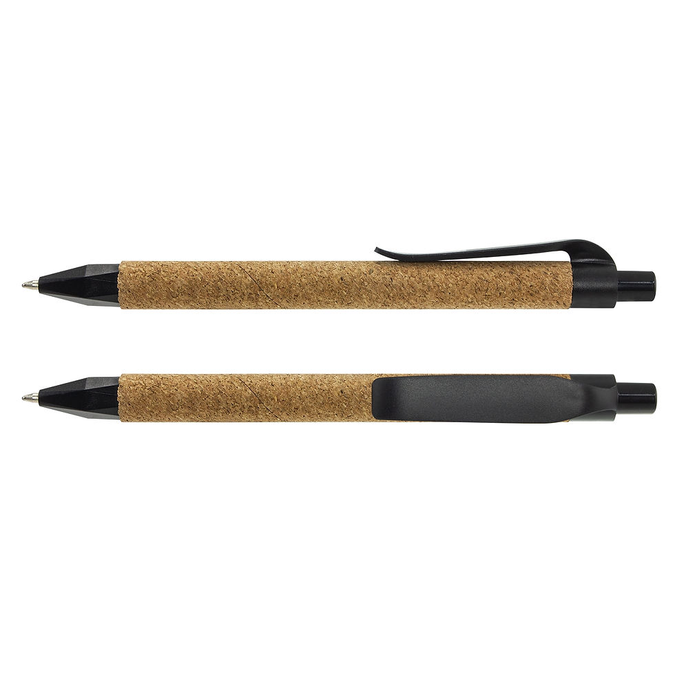 Thumbnail: Branded Retractable Inca Cork Ballpen
