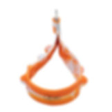 Thumbnail: Branded Popper Stress Reliever Key Chain