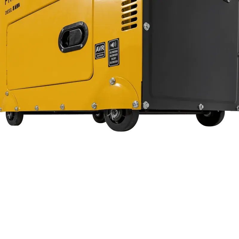 Thumbnail: VITO® 8 KVA THREE-PHASE SILENT DIESEL GENERATOR