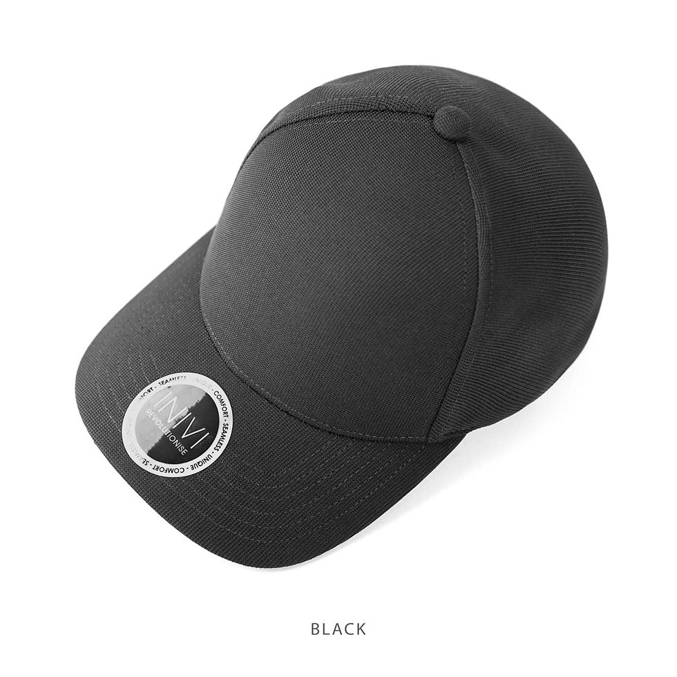 Thumbnail: Branded Waffle Fabric 2 Panel Cap