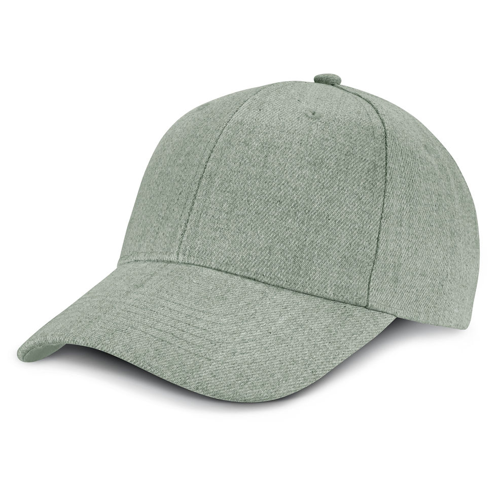 Thumbnail: Branded Heather 6 Panel Cap