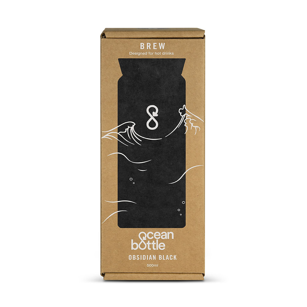Thumbnail: Branded Ocean Bottle 350ml Brew Flask
