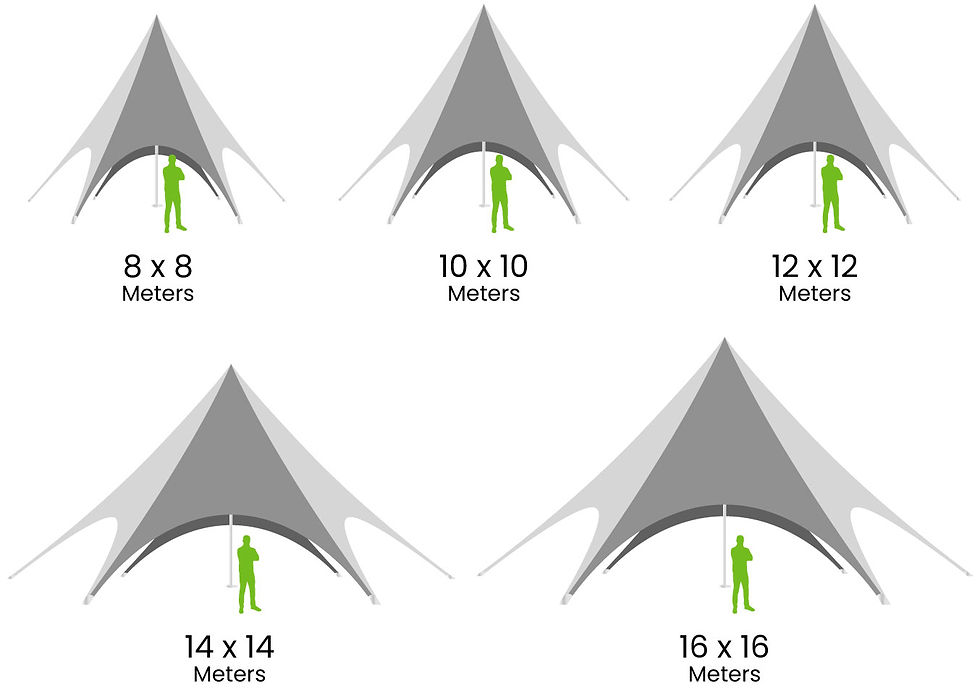 Thumbnail: Single Pole Star Tent