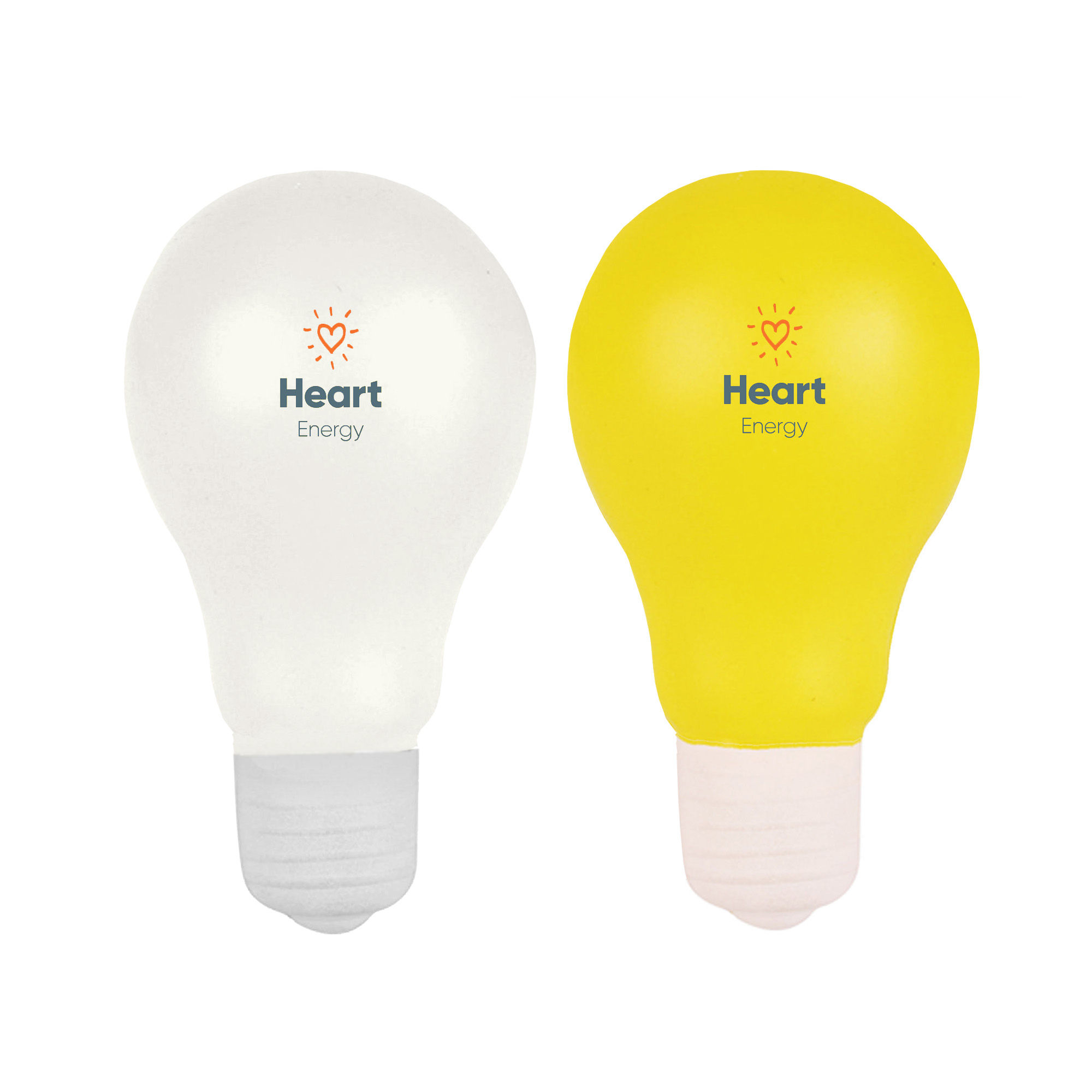 Branded Stress Light Bulb