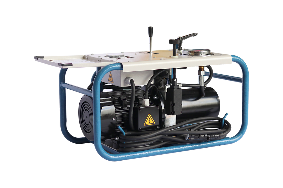 Thumbnail: U-FUSE® 450 Butt Welder 200-450mm