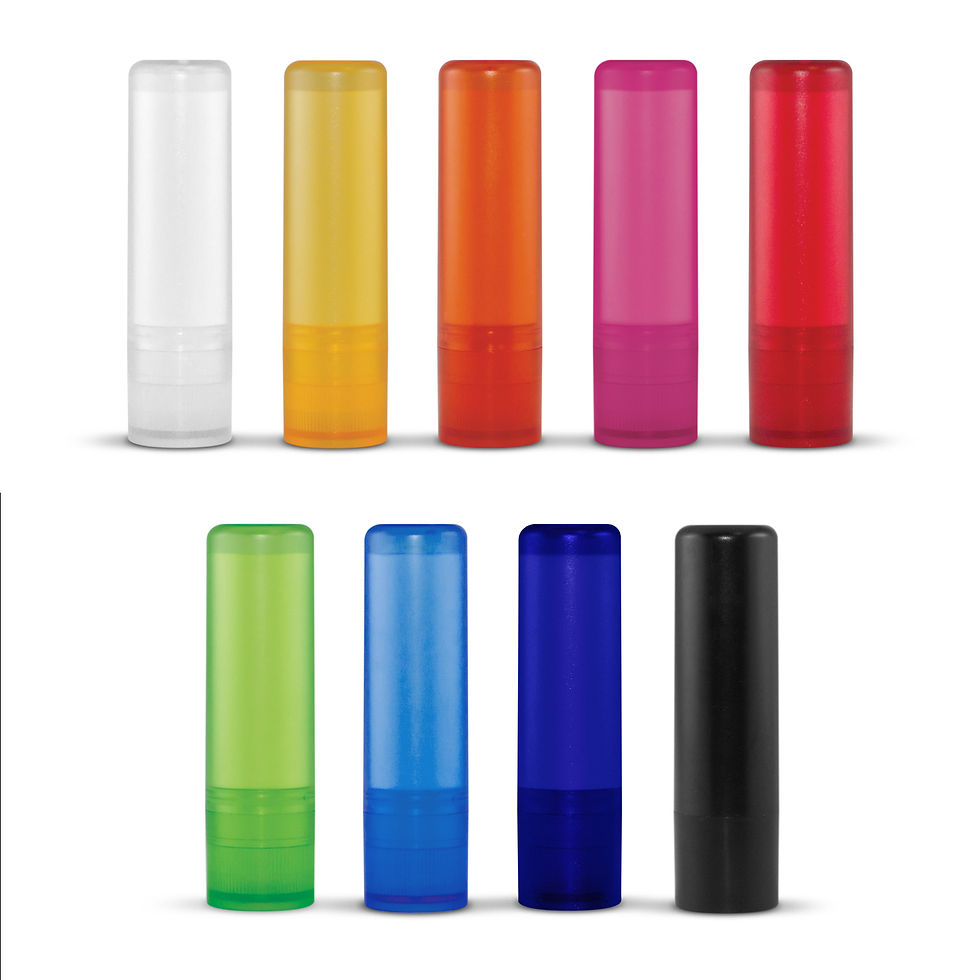Branded Lip Balm - Colours