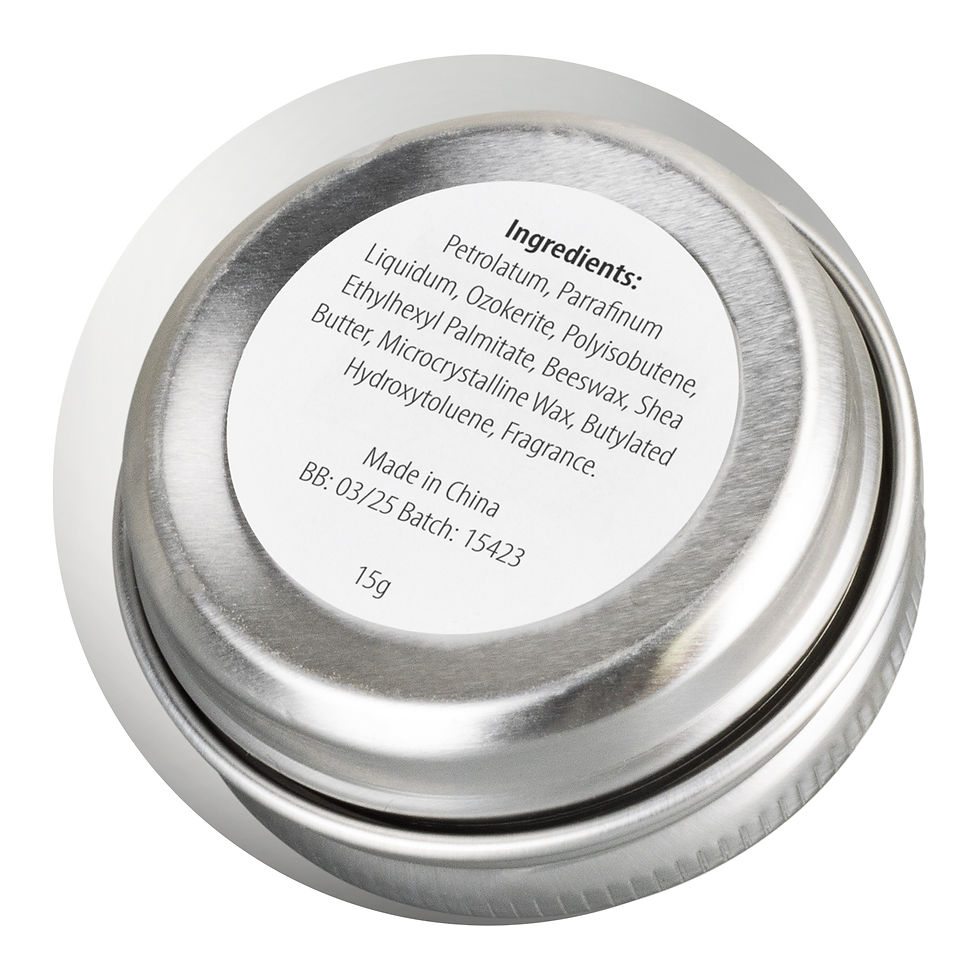 Thumbnail: Branded Lip Balm Tin