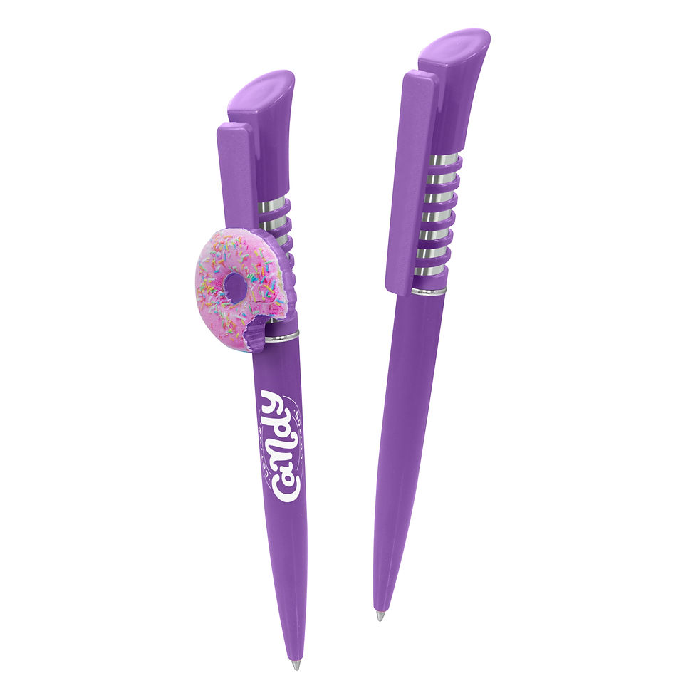 Thumbnail: Bespoke Moulded Clip Ballpen