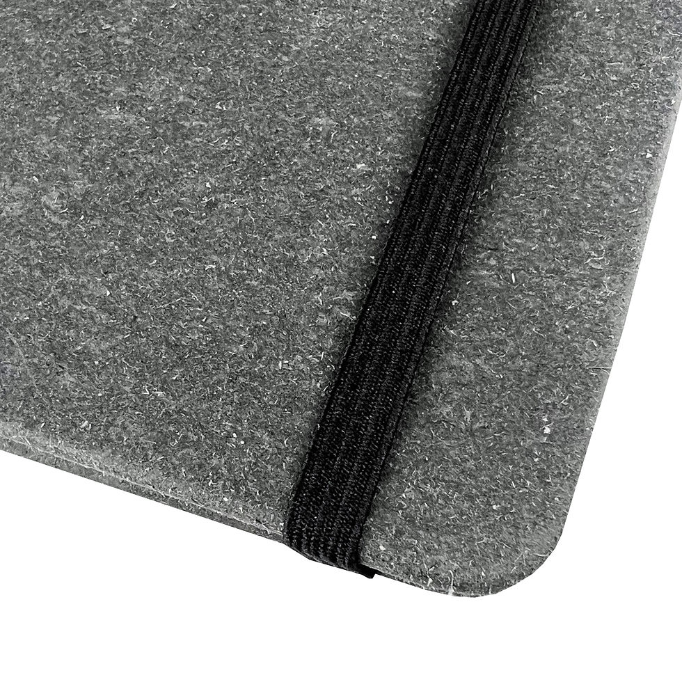 Thumbnail: Branded Soft Touch A5 PU Notebook