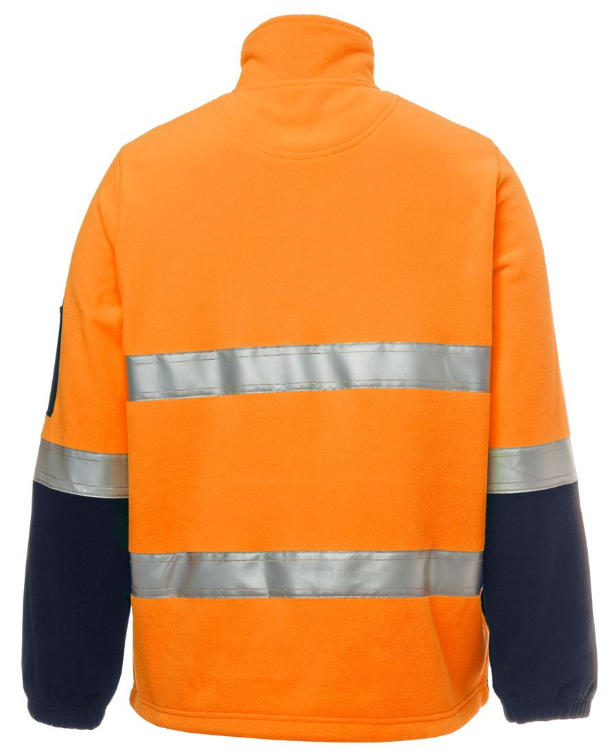 Thumbnail: Branded Hi Vis (D+N) 1/2 Zip Polar