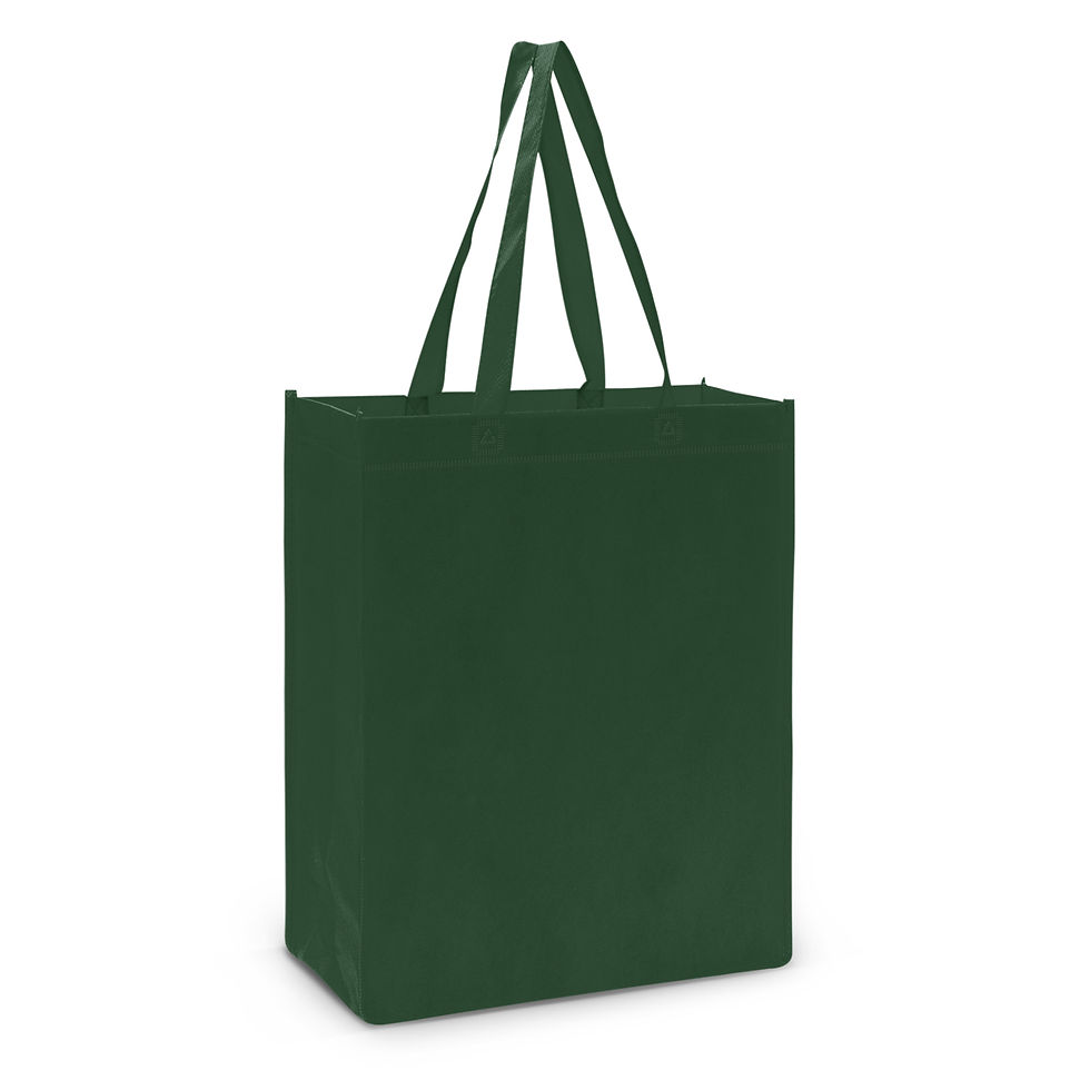 Thumbnail: Branded Large Non-Woven A4 Tote Bag w/Gusset