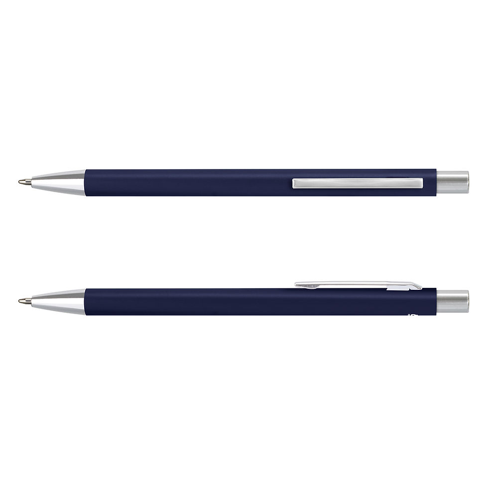 Thumbnail: Branded Retractable Recycled Aluminium Slim Ballpen