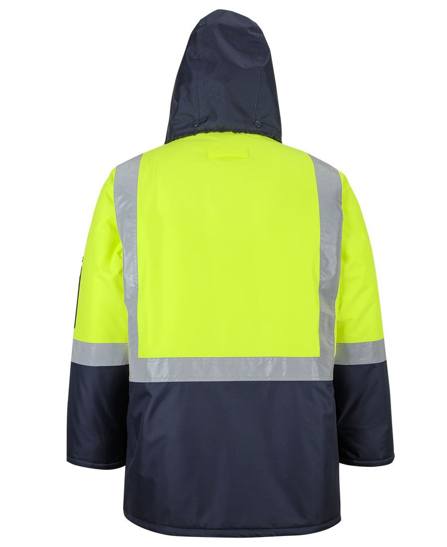 Thumbnail: Branded Hi Vis (D+N) Freezer Jacket