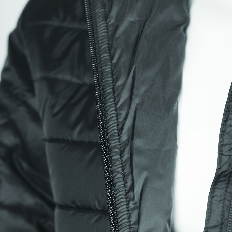 Thumbnail: Frazer Mens Puffer Jacket made with 100% GRS certified recycled polyester