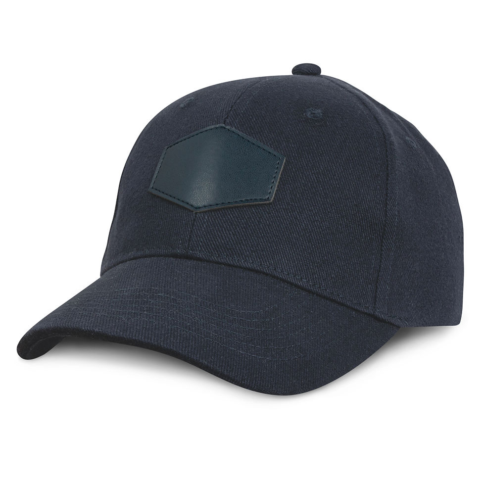Thumbnail: Branded 6 Panel Cap with Patch